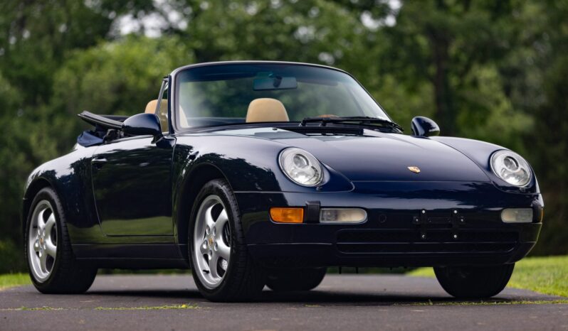 								1998 Porsche 911 Carrera Cabriolet 6-Speed full									