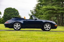 										1998 Porsche 911 Carrera Cabriolet 6-Speed full									