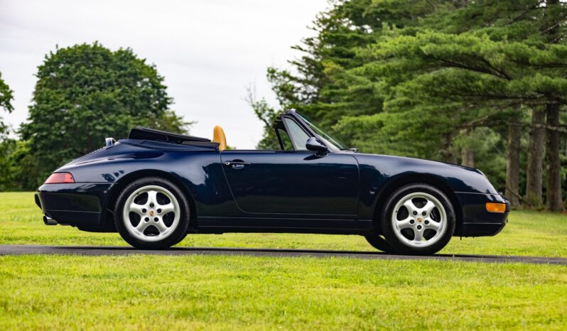 								1998 Porsche 911 Carrera Cabriolet 6-Speed full									