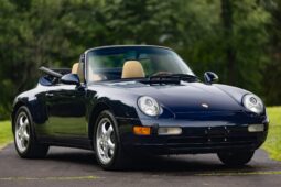 										1998 Porsche 911 Carrera Cabriolet 6-Speed full									