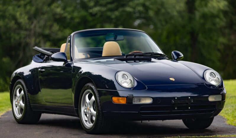 								1998 Porsche 911 Carrera Cabriolet 6-Speed full									