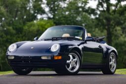 										1998 Porsche 911 Carrera Cabriolet 6-Speed full									