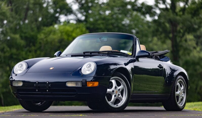 								1998 Porsche 911 Carrera Cabriolet 6-Speed full									