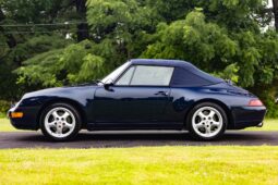 										1998 Porsche 911 Carrera Cabriolet 6-Speed full									
