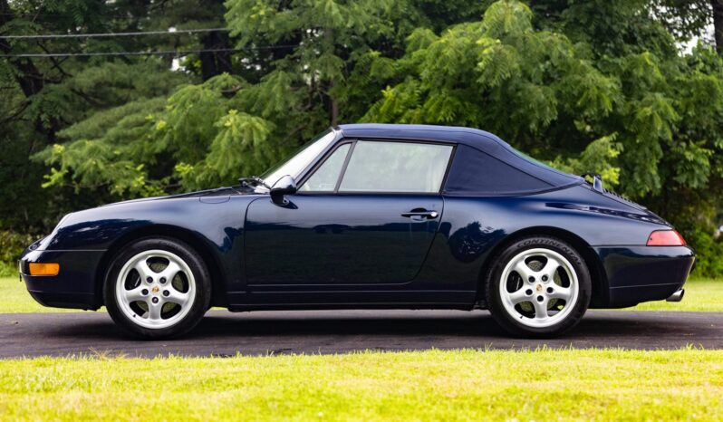 								1998 Porsche 911 Carrera Cabriolet 6-Speed full									