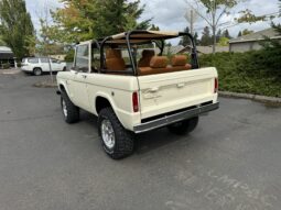 1971 Ford Bronco