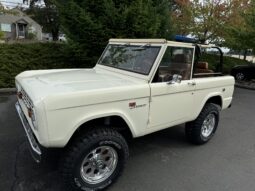 										1971 Ford Bronco full									