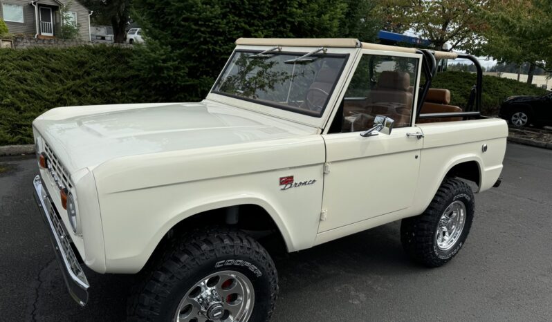 								1971 Ford Bronco full									