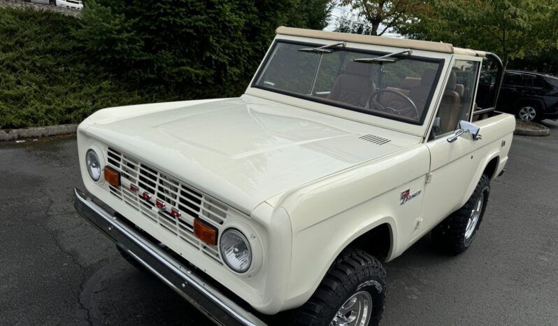 								1971 Ford Bronco full									