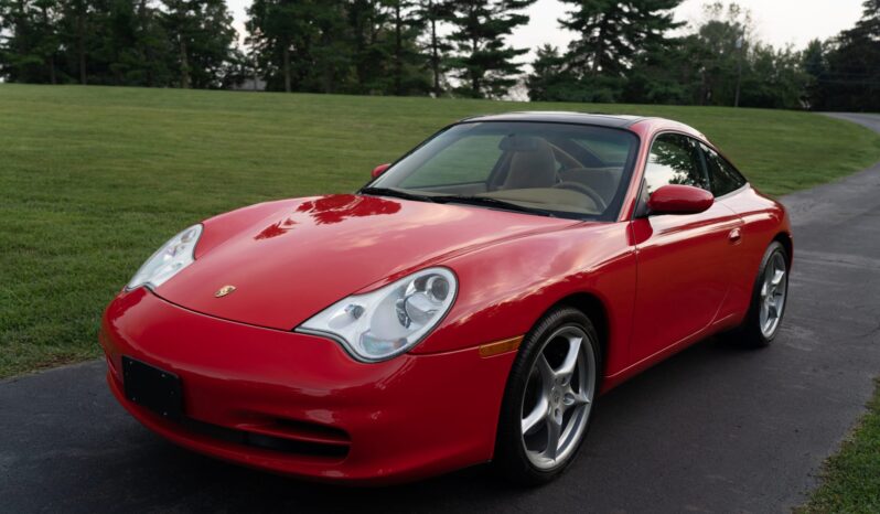 								2003 Porsche 911 Targa 6-Speed full									