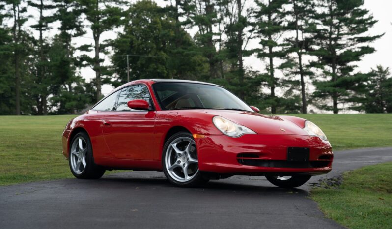 								2003 Porsche 911 Targa 6-Speed full									