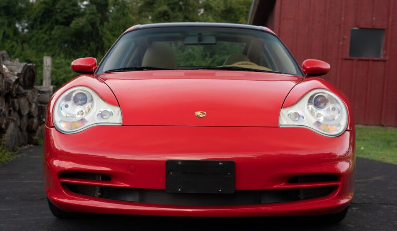 								2003 Porsche 911 Targa 6-Speed full									