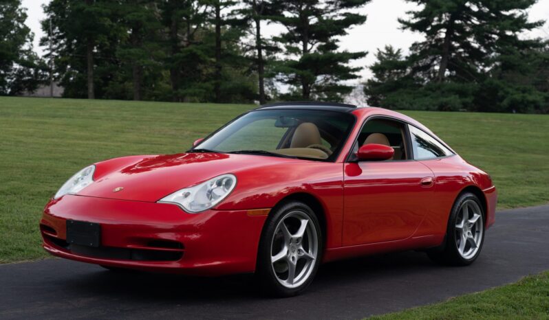 								2003 Porsche 911 Targa 6-Speed full									