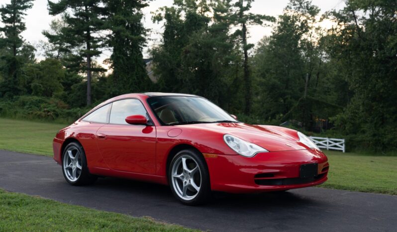 								2003 Porsche 911 Targa 6-Speed full									