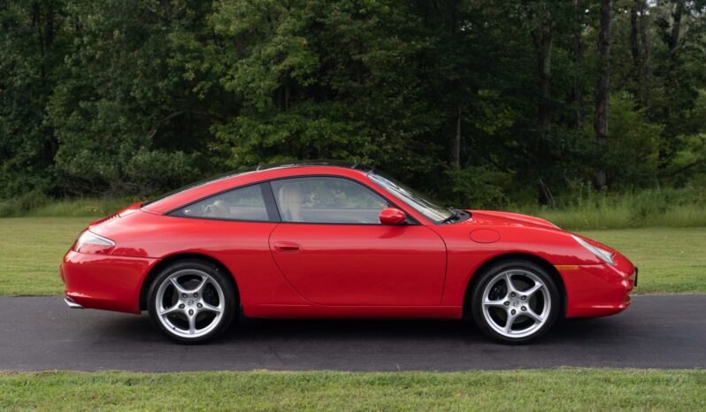 								2003 Porsche 911 Targa 6-Speed full									