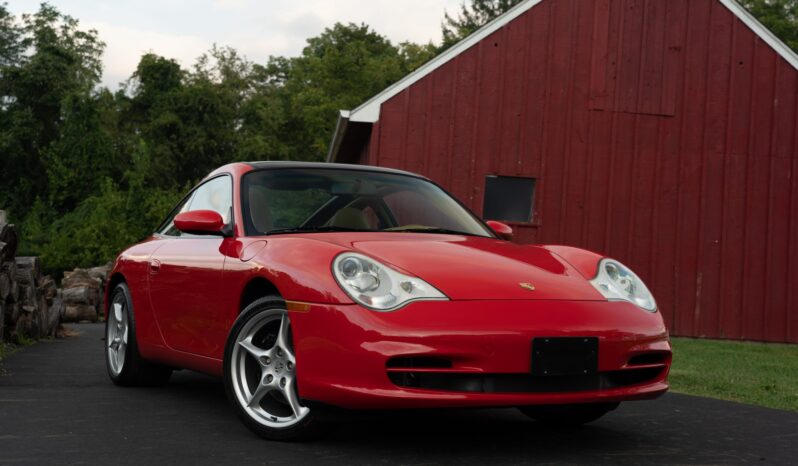 								2003 Porsche 911 Targa 6-Speed full									