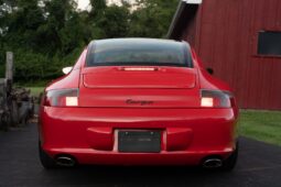 										2003 Porsche 911 Targa 6-Speed full									