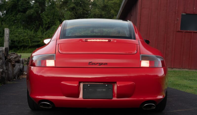 								2003 Porsche 911 Targa 6-Speed full									