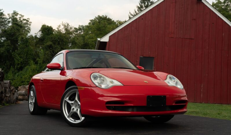 								2003 Porsche 911 Targa 6-Speed full									
