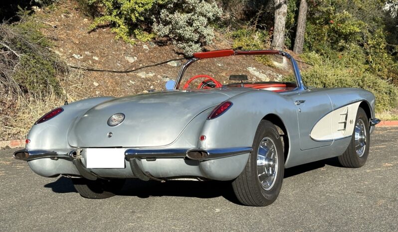 								1960 Chevrolet Corvette 283 230 4-Speed full									