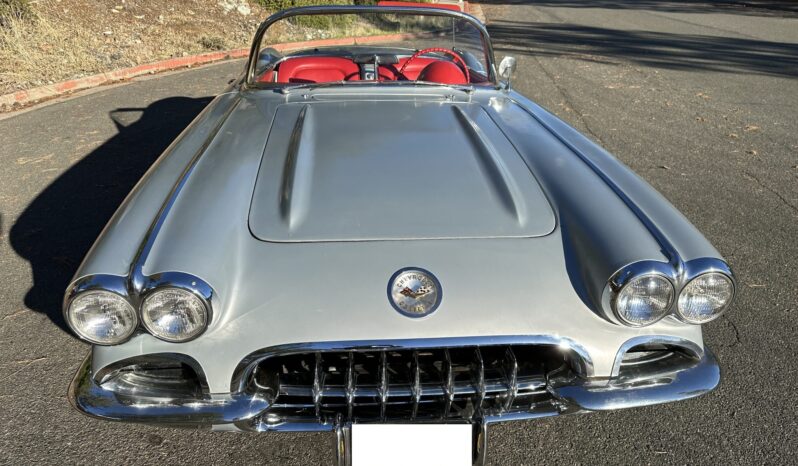 								1960 Chevrolet Corvette 283 230 4-Speed full									