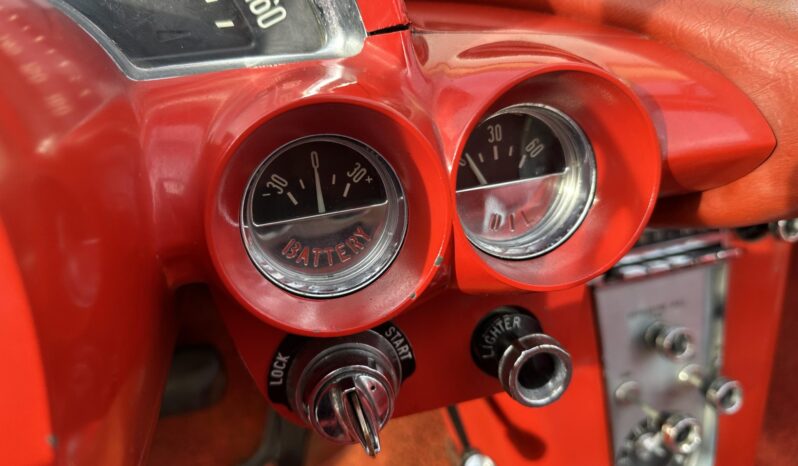 								1960 Chevrolet Corvette 283 230 4-Speed full									