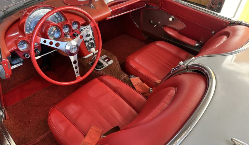 								1960 Chevrolet Corvette 283 230 4-Speed full									