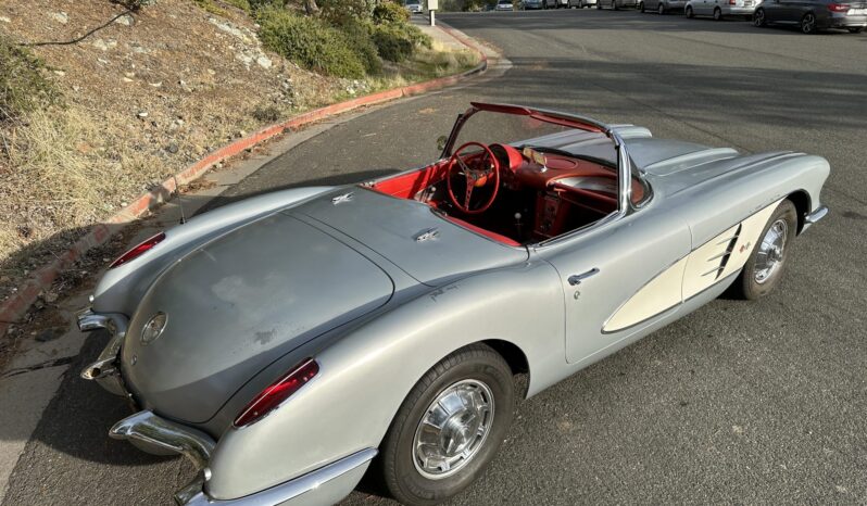 								1960 Chevrolet Corvette 283 230 4-Speed full									