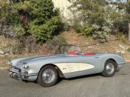 										1960 Chevrolet Corvette 283 230 4-Speed full									