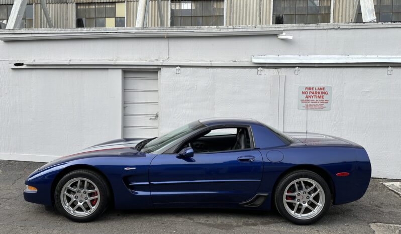								2004 Chevrolet Corvette Z06 Commemorative Edition full									