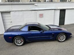 										2004 Chevrolet Corvette Z06 Commemorative Edition full									