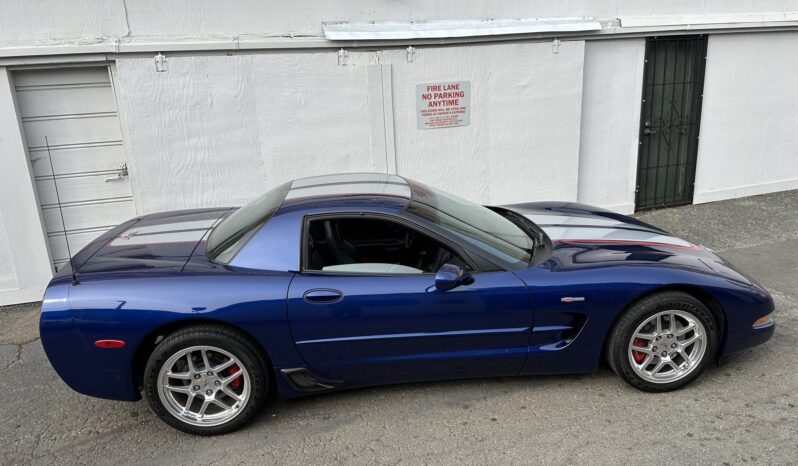 								2004 Chevrolet Corvette Z06 Commemorative Edition full									