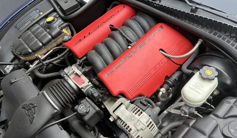 								2004 Chevrolet Corvette Z06 Commemorative Edition full									