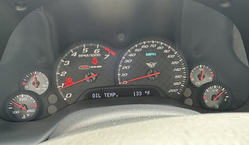 								2004 Chevrolet Corvette Z06 Commemorative Edition full									