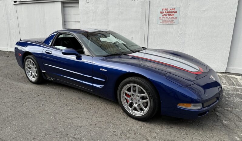 								2004 Chevrolet Corvette Z06 Commemorative Edition full									