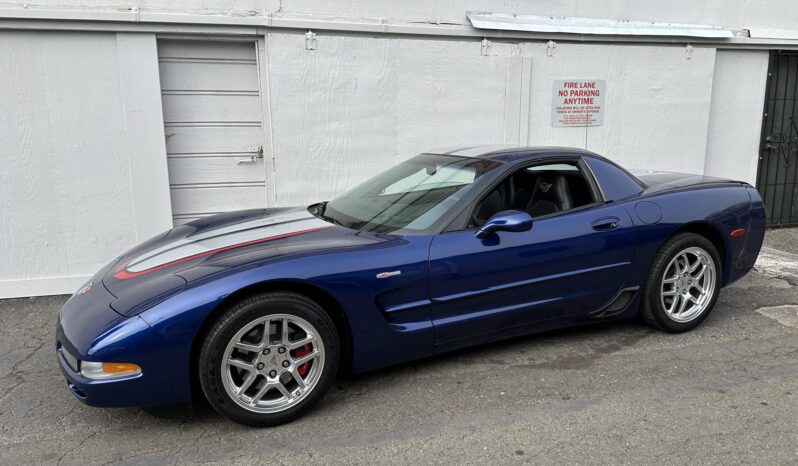 								2004 Chevrolet Corvette Z06 Commemorative Edition full									