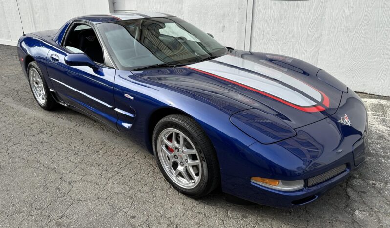 								2004 Chevrolet Corvette Z06 Commemorative Edition full									