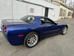 										2004 Chevrolet Corvette Z06 Commemorative Edition full									