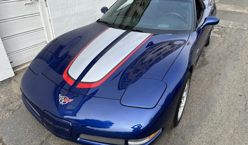 								2004 Chevrolet Corvette Z06 Commemorative Edition full									