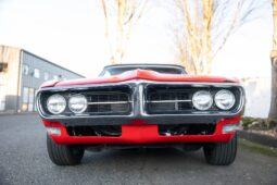 1968 Pontiac Firebird Convertible 4-Speed
