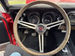 1968 Pontiac Firebird Convertible 4-Speed