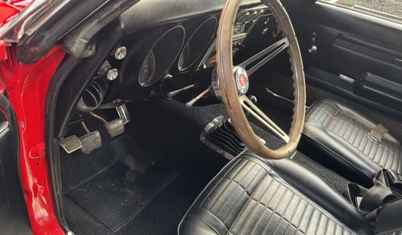 								1968 Pontiac Firebird Convertible 4-Speed full									