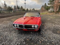 1968 Pontiac Firebird Convertible 4-Speed