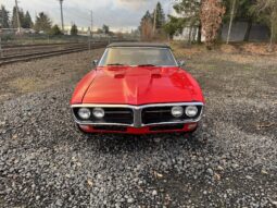 										1968 Pontiac Firebird Convertible 4-Speed full									