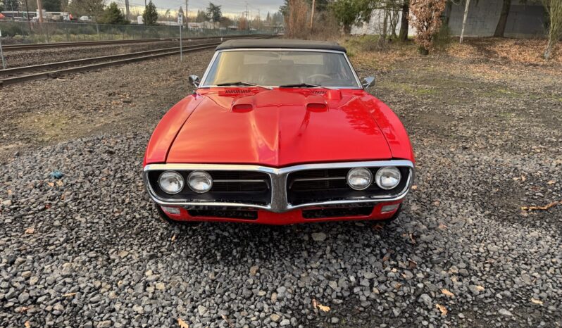 								1968 Pontiac Firebird Convertible 4-Speed full									