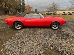 										1968 Pontiac Firebird Convertible 4-Speed full									
