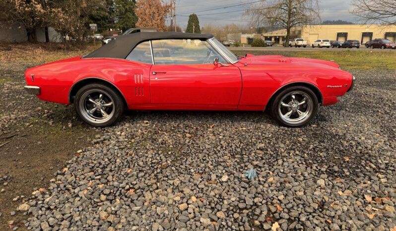 								1968 Pontiac Firebird Convertible 4-Speed full									