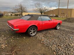 										1968 Pontiac Firebird Convertible 4-Speed full									