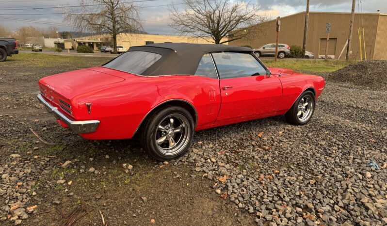 								1968 Pontiac Firebird Convertible 4-Speed full									