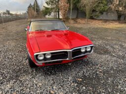 										1968 Pontiac Firebird Convertible 4-Speed full									